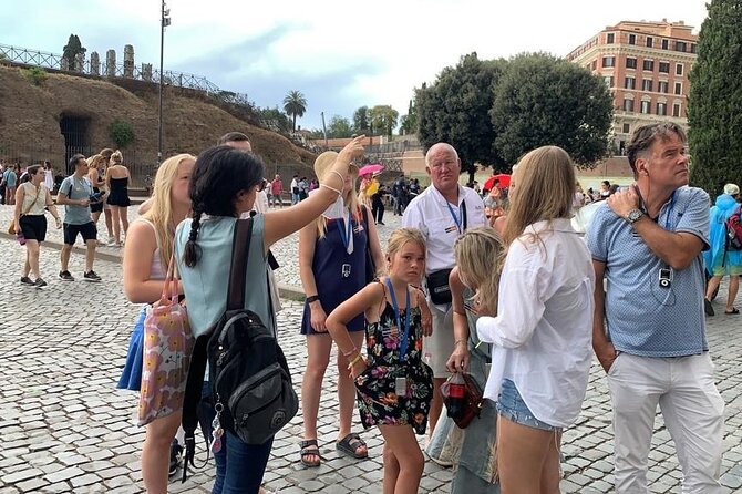 Semi Private Colosseum Tour With Access to Ancient City of Rome - Important Information