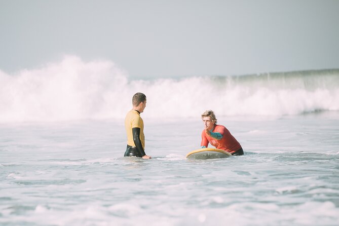 Semi-Private Surf Lesson - Safety Guidelines