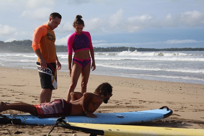 Semi Private Surf Lessons on Stunning Playa Grande - Pickup and Drop-off Information
