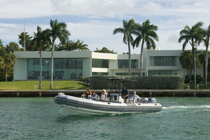 Semi-Private Zodiac RIB Boat Tour W/Exclusive Stiltsville Access - Cancellation Policy Details