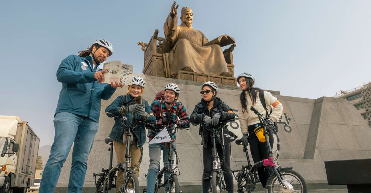 Seoul: City Highlights Morning Ebike Tour - Full Description