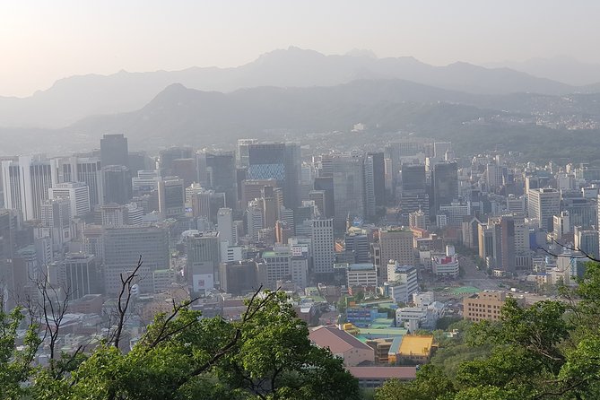 Seoul Morning Tour: Seoul Tower, Namsan Hanok Village, The War Memorial of Korea - Pricing and Booking Details