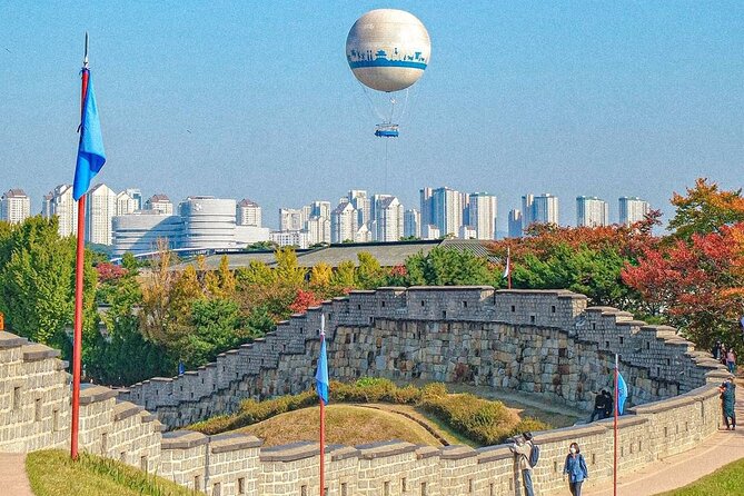 Seoul Suwan Hwaseong Fortress, Nammun Market, and Balloon Ride - Meeting Point and Start Time