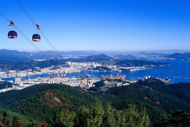 Serene Seaside City Tongyeong Day Tour From Busan - Booking Information