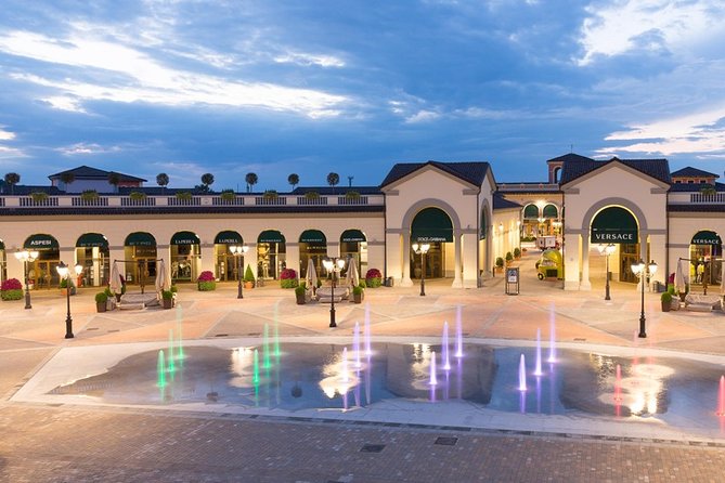 Serravalle Fashion Outlet Private Tour, From Milan. - Customer Reviews