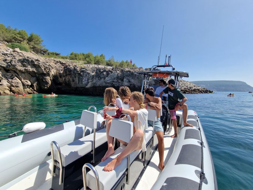 Sesimbra: Arrabida Natural Park Boat Tour - Included Services