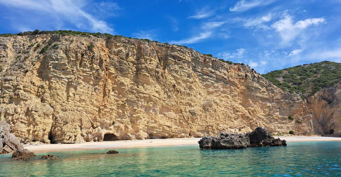 Sesimbra Cliffs: 1943 Traditional Boat Tour - Inclusions