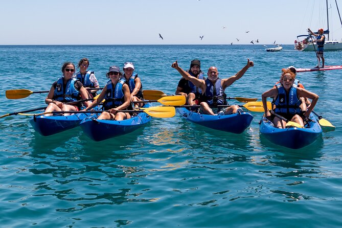 Sesimbra: Guided Kayak Tour in Arrábida Natural Park & Caves - Booking and Confirmation