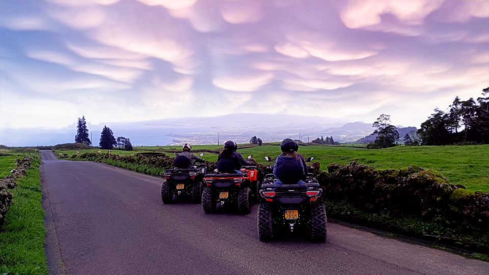 Sete Cidades: ATV Quad Tour: Half Day - Starting Location and Itinerary