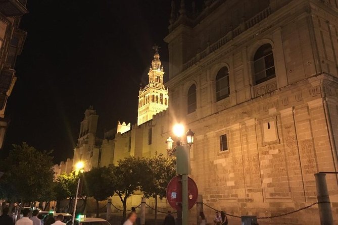 Seville Segway Night Experience - End Point Details