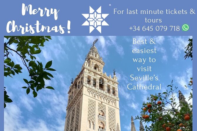 Seville:Private Tour Cathedral and Giralda Entrance Included Skip the Line - Pricing Details