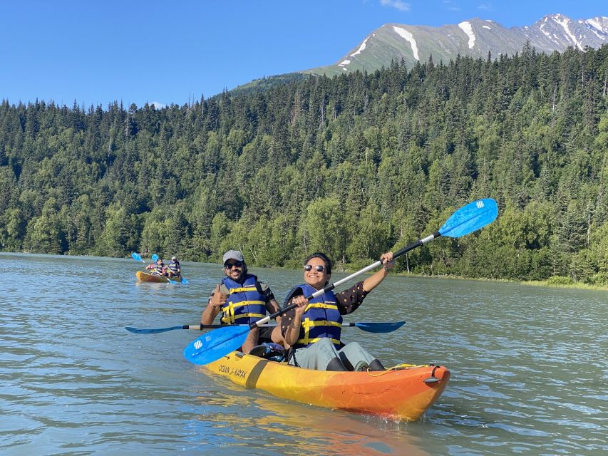 Seward Area Glacial Lake Kayaking Tour 1.5 Hr From Anchorage - Inclusions