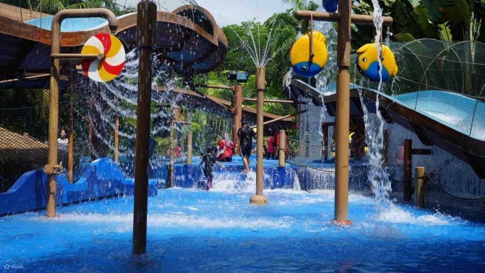 Shah Alam: Wet World Water Park Admission Ticket - Participant Information