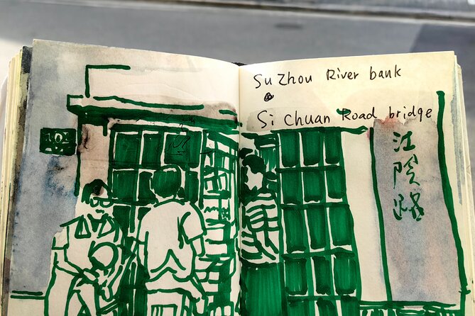 Shanghai Downtown Sketch Trip - Last Words