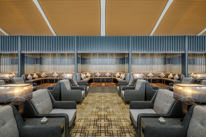 Shanghai Pudong International Airport Lounge - Additional Information