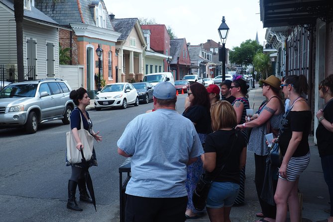 Shared 2 Hours Saints and Sinners Walking Tour in New Orleans - Booking Information