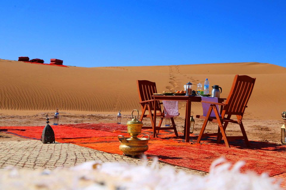 Shared 3-Day Sahara Desert Tours From Marrakech - Inclusions