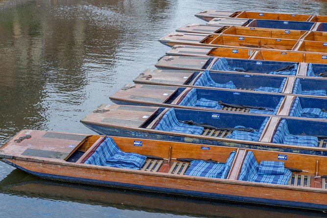 Shared Cambridge University Punting Tour - Booking Details