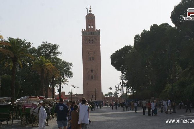 Shared Day Trip Agadir to Marrakech With Guide - Booking Information