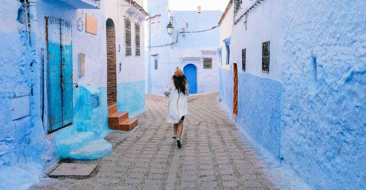 Shared Day Trip to Chefchaouen From Fes - Location & History