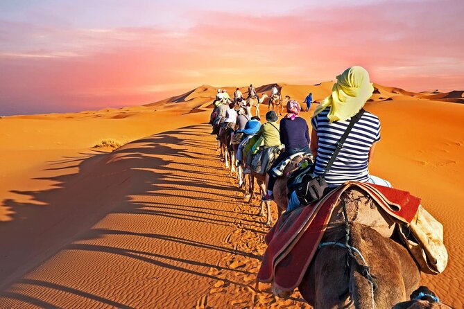 Shared Fez Sahara Group Tour for 3 Days and 2 Nights - Common questions