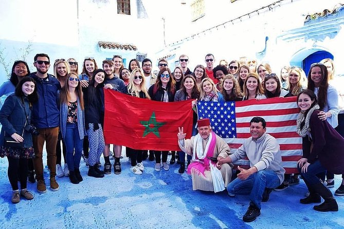 Shared Group Chefchaouen Day Trip From Fez - Support and Assistance