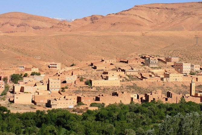 Shared Group Day Tour to Ouarzazate and Kasbahs From Marrakech - Exclusions