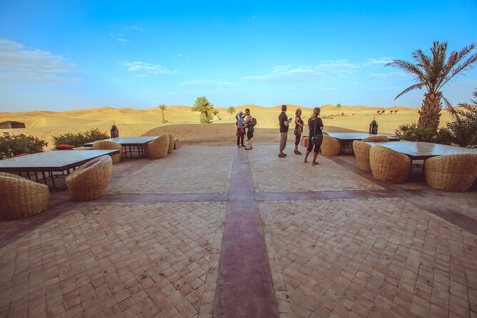 Shared Group Desert Tour Fes To Marrakech Via Merzouga 3 Days - Common questions