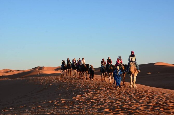 Shared Group Desert Tour Fez to Fez via Merzouga 2Days /1night - Pricing and Inclusions Overview