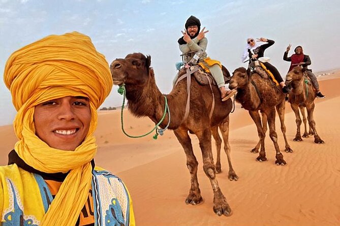 Shared Group Tours From Fes to Merzouga Desert - 2 Days 1 Night - Customer Reviews and Ratings