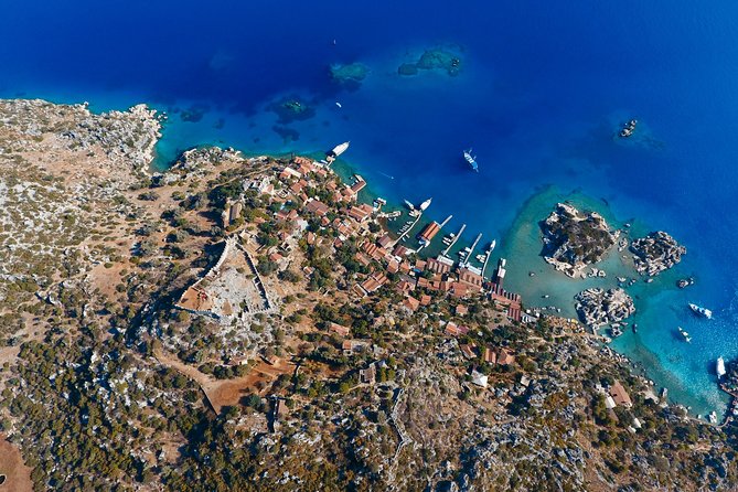 Shared Kekova and Sunken City Tour From Kas Harbor With Lunch - Booking Information and Logistics