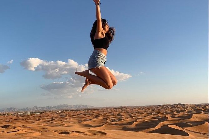 Shared Morning Desert Safari With Quad Bike in Dubai - Media