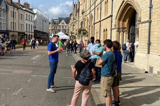 Shared Oxford Walking & Punting Tour W/Opt Christ Church Entry - Tour Highlights