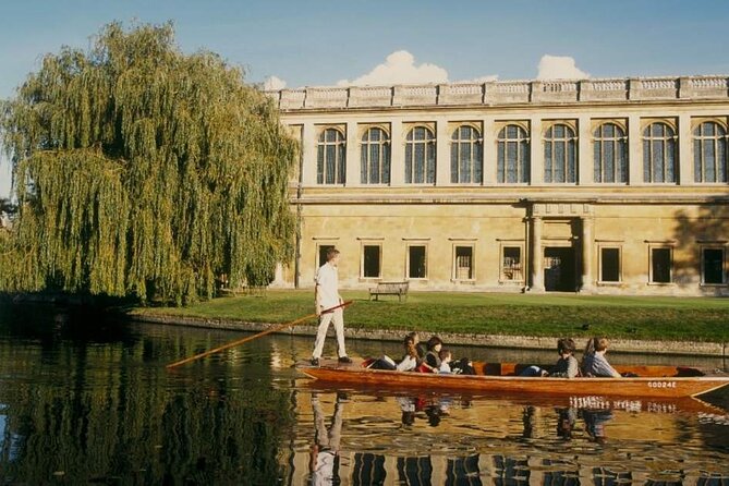 Shared Punting Tour in Cambridge - Booking Information