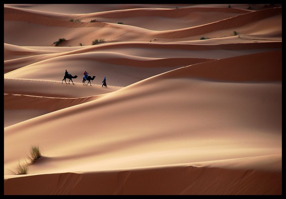 Shared Sahara Desert Tours From Marrakech - Directions