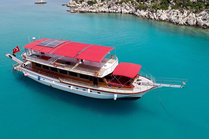 Shared Sunken City of Kekova Boat Tour Including Lunch - Booking Information