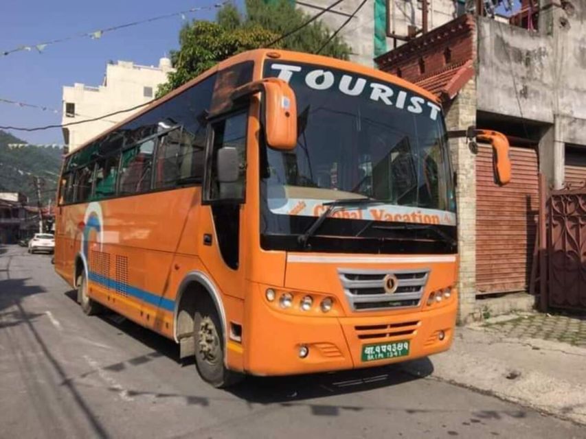 Shared Tourist Bus From Kathmandu to Pokhara - Bus Description