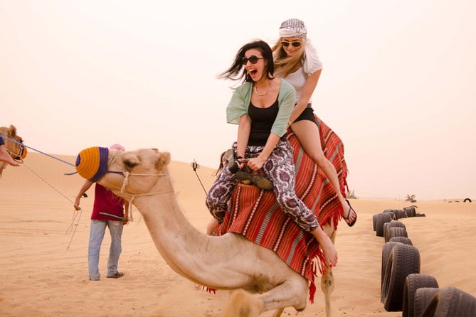Sharing Afternoon Desert Safari From Dubai With Dinner and Camel Ride - Enjoy Live Entertainment at Al Khayma