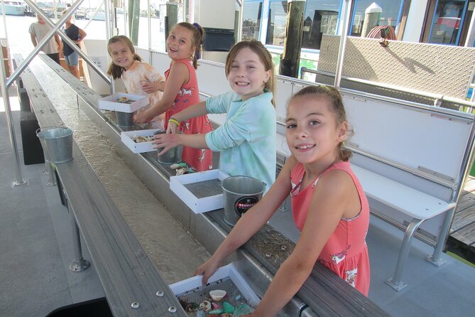 Shark Teeth and Shells, Dolphin and Shelling Tour Boat Clearwater Beach - Accessibility Information