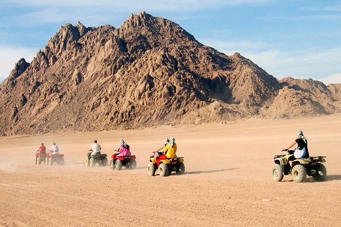 Sharm El Sheikh Desert Adventure (5X1) - Experience Highlights