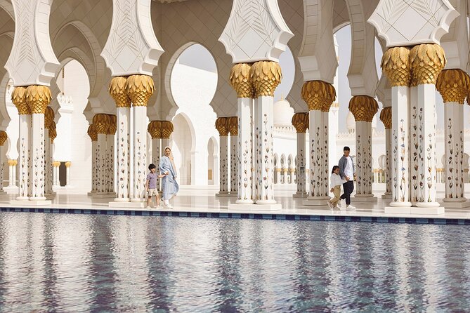 Sheikh Zayed Grand Mosque Tour From Dubai - Visitor Guidelines and Etiquette