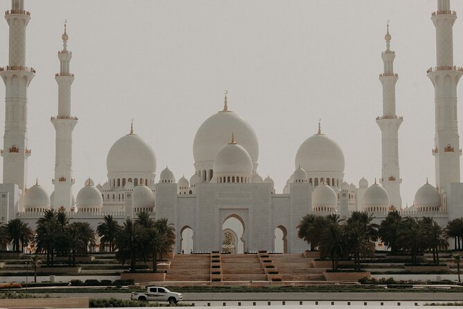 Sheikh Zayed Grand Mosque Tour From Dubai - Transportation Details