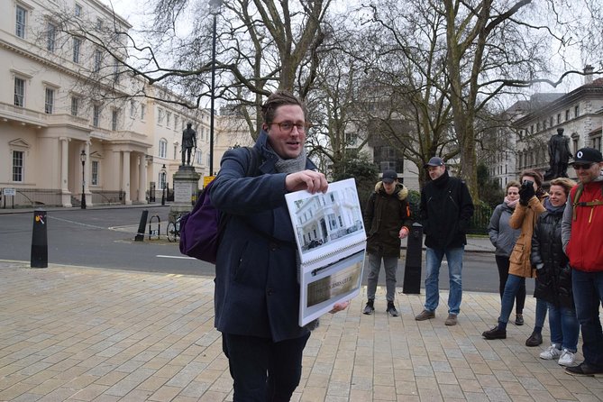 Sherlock Holmes Walking Tour in London - Meeting Point and Logistics