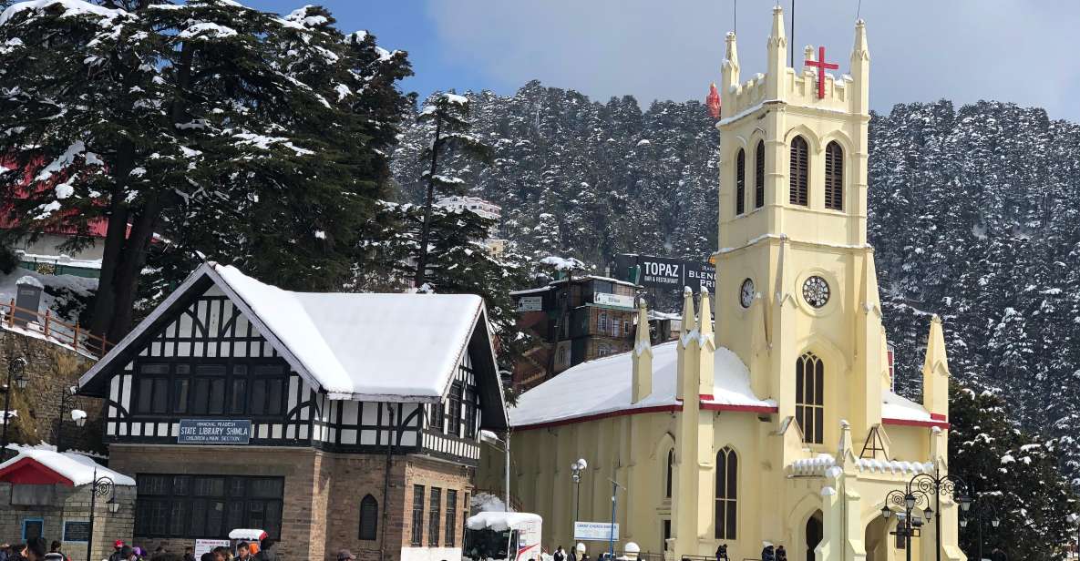 Shimla: Guided Walk Tour-Heritage, Culture & Colonial Trail - Itinerary Overview