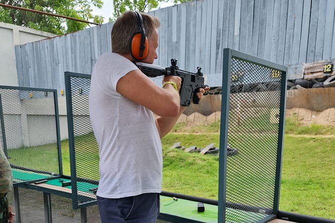 Shooting Range Experience in Bangkok With Hotel Pick-Up - Reviews and Testimonials