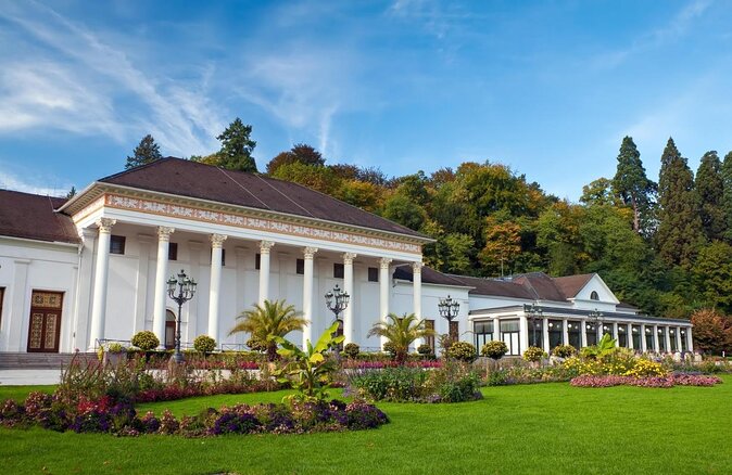 Shopping at Roppenheim and Spa at Baden Baden - Spa Options at Baden Baden