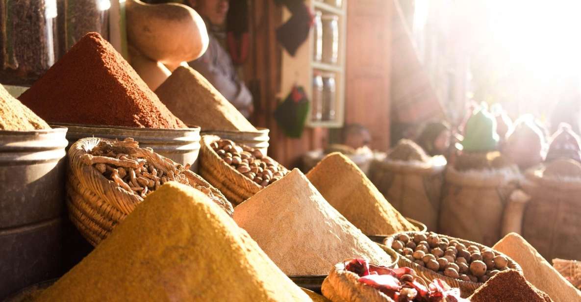 Shopping Tour in Marrakech Old Souks - Inclusions in the Tour Package
