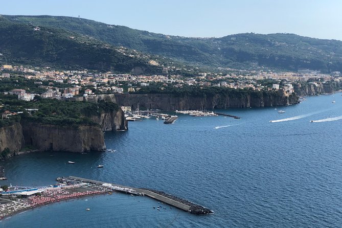 Shore Excursion Pompeii Sorrento & Positano From Naples - Pricing Details