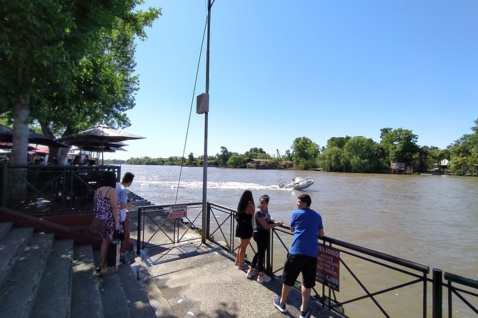Shore Excursion: Small Group Tigre Delta Tour From Buenos Aires - Transportation Details