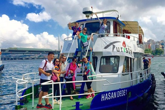 Short Guided Bosphorus and Golden Horn Boat Tour - Traveler Reviews